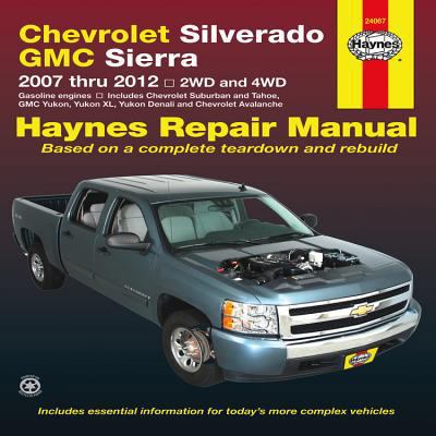 Chevrolet Silverado, Suburban, Tahoe & Avalanch... 1563929724 Book Cover