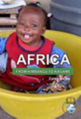 Hardcover AFRICA, from KIMBANGO to KAGAME - Celso Salles Book