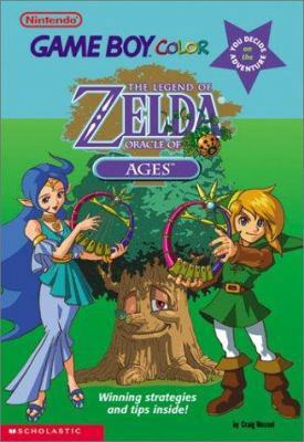 Game Boy #03: The Legend of Zelda: Oracle of Ages 0439367107 Book Cover