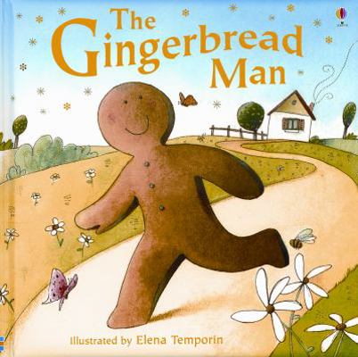 The Gingerbread Man 0794517862 Book Cover