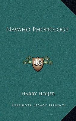 Navaho Phonology 116880289X Book Cover