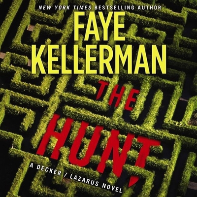 The Hunt: A Decker/Lazarus Novel B09Y52C9LZ Book Cover