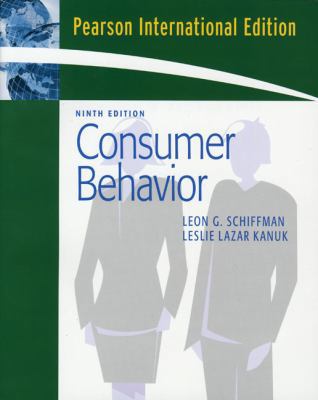 Consumer Behavior 0138155607 Book Cover