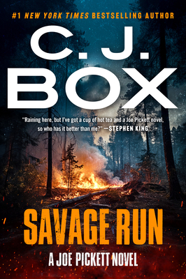 Savage Run 0593085310 Book Cover