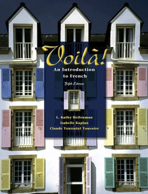 Voila!: An Introduction to French (with Audio CD) [French] 1413005217 Book Cover