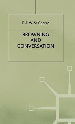Browning and Conversation 033355907X Book Cover