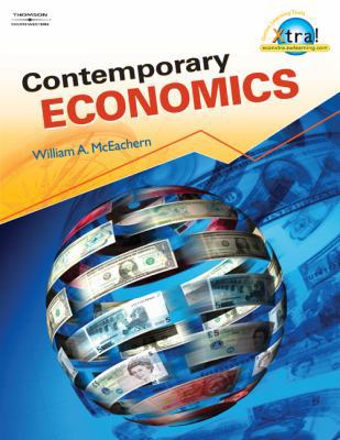 Contemporary Economics 0538437006 Book Cover