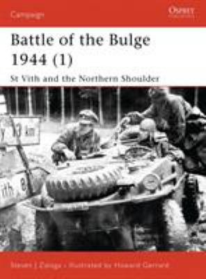 Battle of the Bulge 1944 (1): St Vith and the N... B002L4KT5Y Book Cover