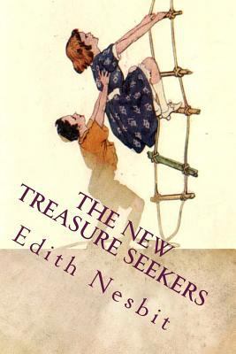 The New Treasure Seekers: Illustrated 1539626903 Book Cover