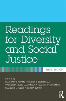 Readings for Diversity and Social Justice 0415892945 Book Cover