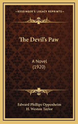 The Devil's Paw: A Novel (1920) 1165209128 Book Cover