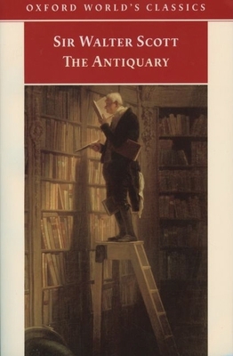 The Antiquary 0192831879 Book Cover