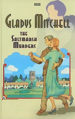 The Saltmarsh Murders [Large Print] 0753185385 Book Cover
