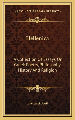 Hellenica: A Collection Of Essays On Greek Poet... 1163464333 Book Cover