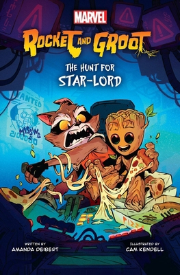 Rocket and Groot: The Hunt for Star-Lord 0702333050 Book Cover