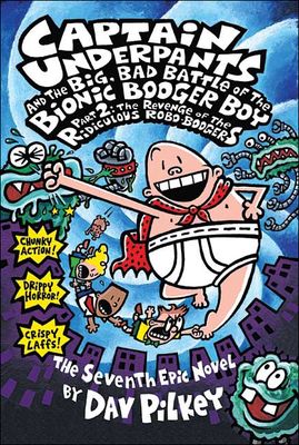 Captain Underpants and the Big, Bad Battle of t... 0613688376 Book Cover