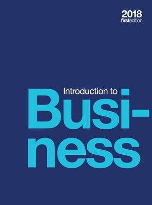 Introduction to Business (hardcover, full color) 1998109313 Book Cover