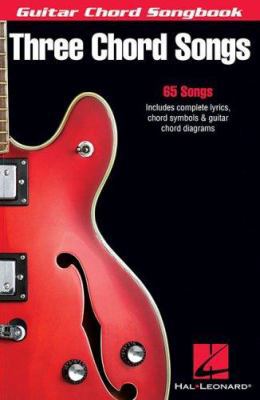 Three Chord Songs 0634066277 Book Cover