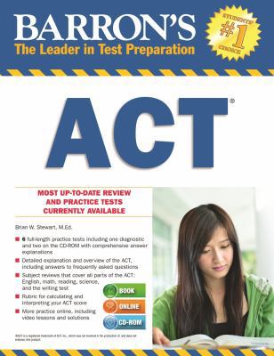 Barron's Act 1438074328 Book Cover