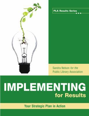Implementing for Results: Your Strategic Plan i... B007CZ3E2M Book Cover
