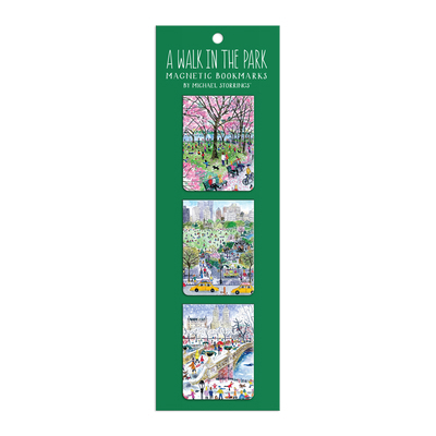 Michael Storrings Walk in the Park Magnetic Boo... 0735381410 Book Cover