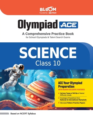 Bloom Olympiad Science Class 10th 9368403104 Book Cover