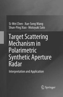 Target Scattering Mechanism in Polarimetric Syn... 9811339317 Book Cover