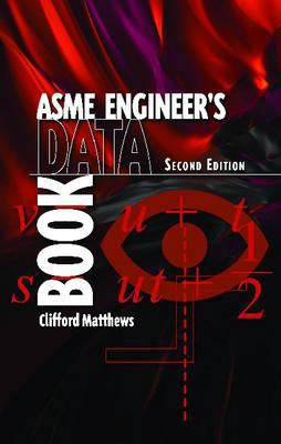 Engineer's Data Book, Asme Second Edition Packa... 0791802299 Book Cover