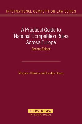 A Practical Guide to National Competition Rules... 9041126074 Book Cover