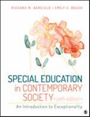 Special Education in Contemporary Society: An I... 1506378412 Book Cover