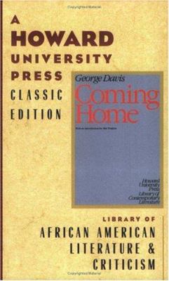 Coming Home (Howard University Press Library of... 088258118X Book Cover