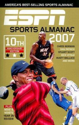 ESPN Sports Almanac 1933060166 Book Cover