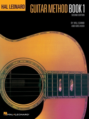 Hal Leonard Guitar Method Book 1: Book Only 079351245X Book Cover