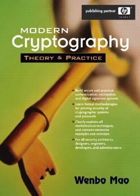 Modern Cryptography: Theory and Practice 0130669431 Book Cover