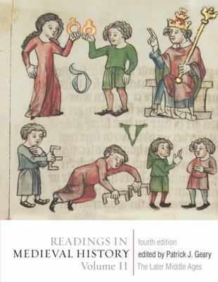 Readings in Medieval History, Volume II: The La... B01182BANE Book Cover