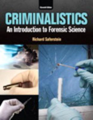 Criminalistics: An Introduction to Forensic Sci... 0133481999 Book Cover