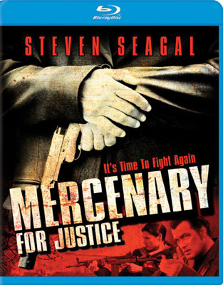 Mercenary for Justice            Book Cover