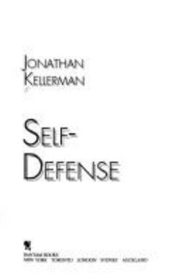 Self-Defense 055308920X Book Cover