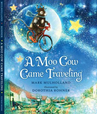 Paperback Moo Cow Came Traveling Book