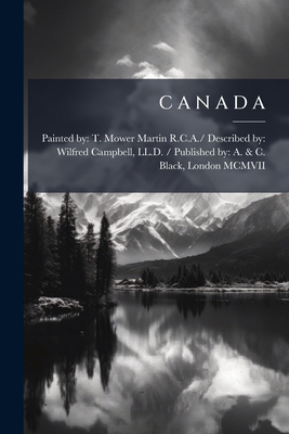 C A N A D a 1247423751 Book Cover