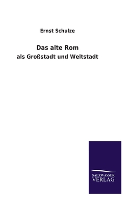 Das alte Rom: als Großstadt und Weltstadt [German] 3846065641 Book Cover