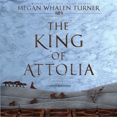 The King of Attolia: A Queen's Thief Novel 1538428393 Book Cover