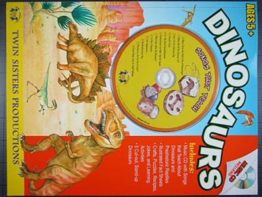 Dinosaurs Songs That Teach Activity Book & Musi... 1575838966 Book Cover