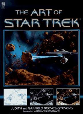 The Star Trek: The Art of Star Trek 0671017764 Book Cover