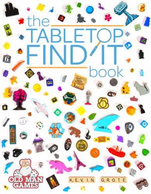 Hardcover Tabletop Find-It Book