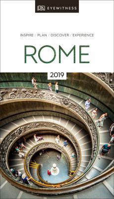 DK Eyewitness Travel Guide Rome: 2019 1465471545 Book Cover