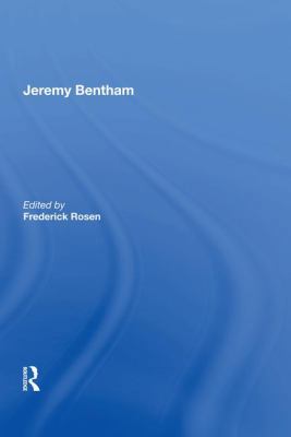 Jeremy Bentham 0815389930 Book Cover