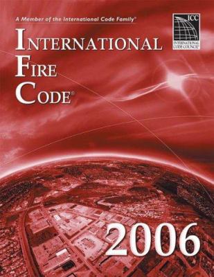 International Fire Code 1580012558 Book Cover