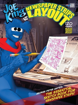 Joe King vs Newspaper Strips Layout 1998564762 Book Cover