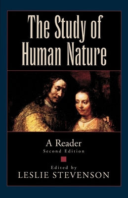 The Study of Human Nature: A Reader 0195127153 Book Cover